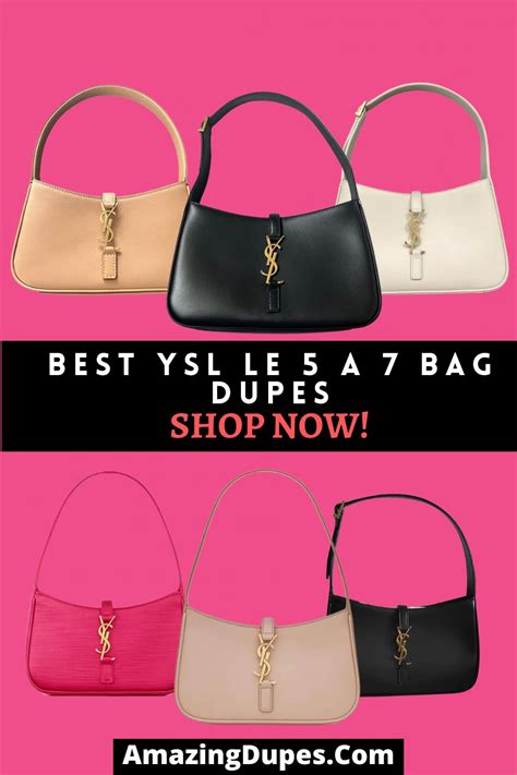 best ysl dupe dhgate|ysl 5 a 7 bag dupe.